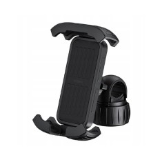 Suport telefon pentru bicicleta/trotineta, Baseus QuickGo, Negru