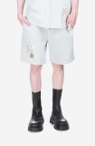 Karl Kani pantaloni scurți barbati, culoarea gri 6013341-grey