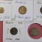 Set monede Republica Populară Rom&acirc;nă 1, 3, 5, 10 și 25 bani