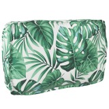 VidaXL Pernă pentru spătar din paleți model frunze 70 x 40 x 12 cm