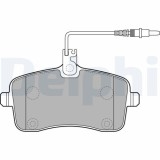 Set placute frana disc Peugeot 407, 407 Sw Motor 1.6 HDi, 1.6 HDi 110, 1.6 HDi 110, 2.0 16V, 2.0 16V, 2.0 Bioflex, 2.0 Bioflex, 2.0 Flex, 2.0 Flex,