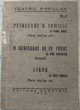 TEATRU POPULAR NR.4/1945: MARIA BANUS/PUIU MAXIMILIAN/STILU PANDELE(ED.SCANTEIA)