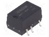 Convertor de tensiune, DC-DC, intrare 4,5...5,5V DC, iesire 9V DC, putere 2W, AIMTEC - AM2LS-0509S-NZ