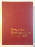 PRODUSE FARMACEUTICE ROMANESTI de AVACUM TATIANA , MARCU CARLI , VASILIU GABRIEL , 1970