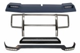 Kit bullbar cu eleron frontal LED si DRL Mercedes G-Class W463 1989-2018