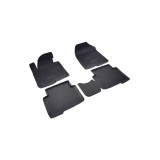 Cumpara ieftin Set Covorase cauciuc stil tavita Hyundai Santa Fe III Hyundai Grand Santa FE 2012-2018