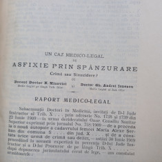 REVISTA MEDICALA,,SPITALUL" PE ANUL 1911.X2