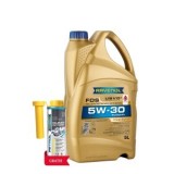 Ravenol FDS 5W-30 5L USVO + Petrol Clean Extreme 0.3L GRATIS