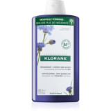 Klorane Cornflower Organic șampon neutralizeaza tonurile de galben