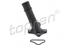 Conducta flansa sistem racire (numar iesiri: 2) SEAT CORDOBA, IBIZA II, TOLEDO I; VW GOLF III, PASSAT 1.8 2.0 intre 1992-1999 foto