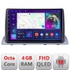 Navigatie Honda CR-V 2023- dedicata Android QLED octa core 4+64 4G DSP FHD carplay android auto radio gps internet Android kit-crv2023+EDT-E310v3 CarS
