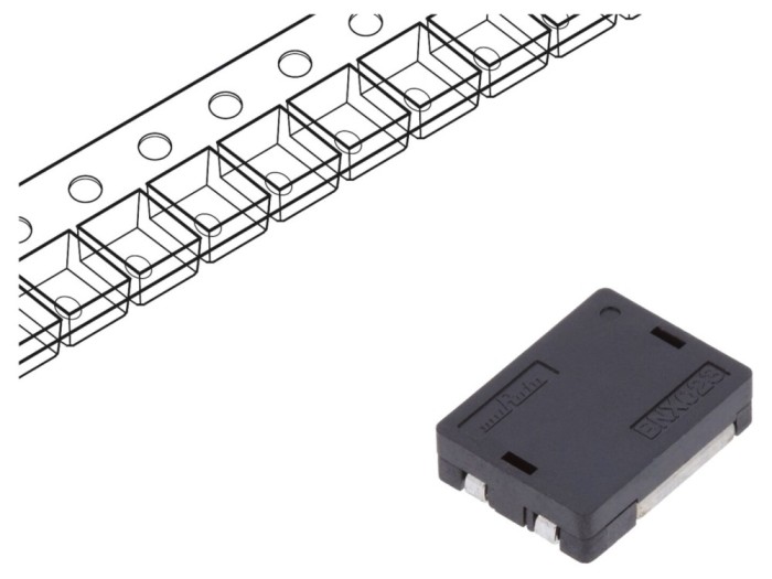 Filtru anti-interferențe SMD 100V DC 15A