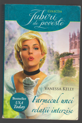 C9976 - FARMECUL UNEI RELATII INTERZISE - VANESSA KELLY foto