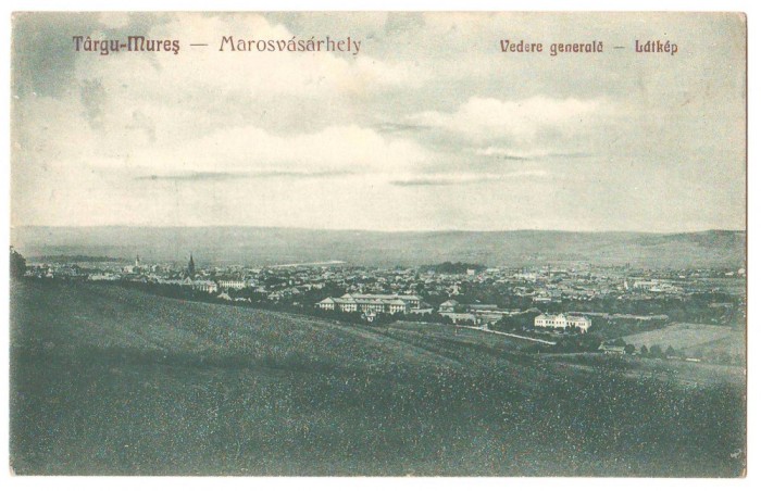 SV * Targu Mures * VEDERE GENERALA * 1924