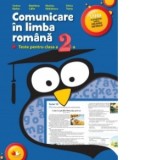 Comunicare in limba romana. Teste pentru clasa a II-a