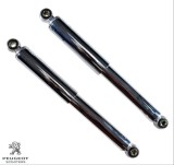 Set telescoape spate cromate moped Peugeot 103 RCX - Vogue S2 - S2A - SX - SXA - VS2 - VSX 2T AC 50cc - lungime: 320 mm (set 2 bucati)