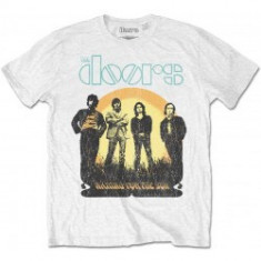 Tricou Unisex The Doors: Waiting For The Sun foto