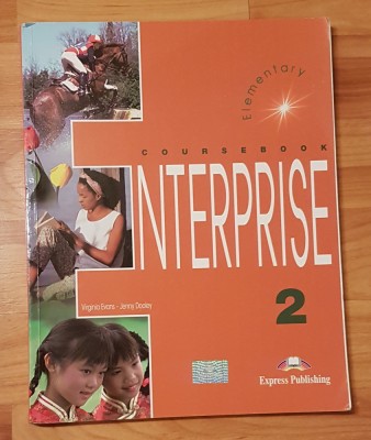 Coursebook Enterprise 2 - Virginia Evans, Jerry Dooley foto