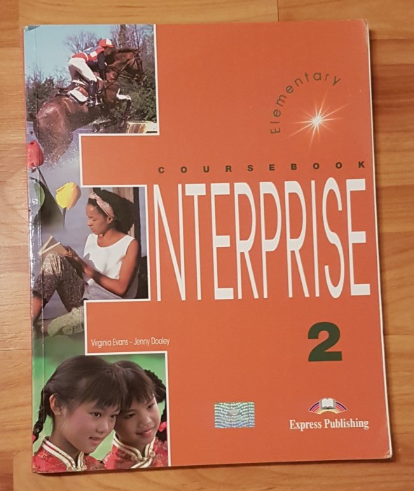 Coursebook Enterprise 2 - Virginia Evans, Jerry Dooley