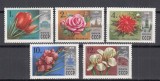 URSS RUSIA 1978 FLORA SERIE MNH