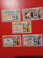 RAS AL KHAIMA, SPORT MUNICH - SERIE ȘTAMPILATĂ