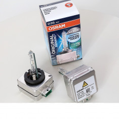 Bec xenon D3S OSRAM Xenarc 66340HBI foto