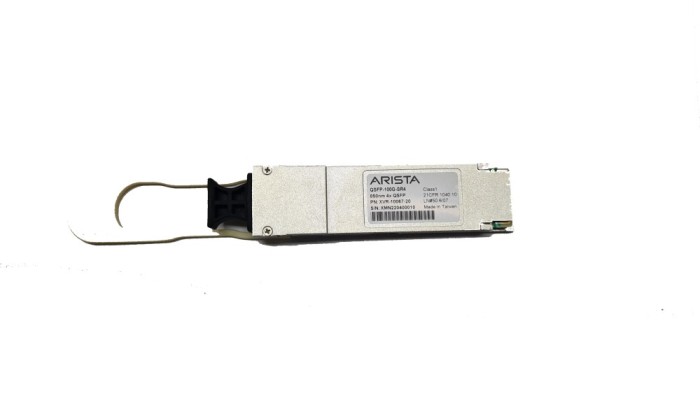 Modul GBIC nou ARISTA QSFP-100G-SR4 850nm XVR-10067-20