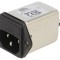 Conector Alimentare AC Soclu Tată C14 4A 250VAC