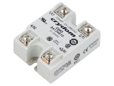 Releu semiconductor 25A 3&amp;divide;32VDC foto
