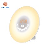 Cumpara ieftin Lampa inteligenta cu alarma si radio FM RedSun - 6638D SmartElectro IntelligentHouse