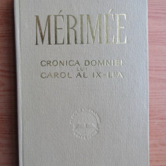 Prosper Merimee - Cronica domniei lui Carol al IX-lea