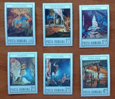 RO.- 1978-&amp;#039;&amp;#039;PESTERI&amp;#039;&amp;#039;-SET C COMPLET-6V- MNH -NESTAMP-LUX foto