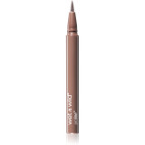 Wet n Wild ProLine tuș de ochi tip cariocă culoare Dark Brown 0.5 g