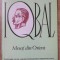 MESAJ DIN ORIENT. VERSURI-ALLAMA MOHAMMAD IQBAL-234498