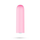 Vibratoare glont - Crushious Quackers Glont Vibrator Reincarcabil cu 10 Moduri Puternice de Vibratie Roz