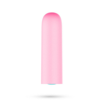 Vibratoare glont - Crushious Quackers Glont Vibrator Reincarcabil cu 10 Moduri Puternice de Vibratie Roz foto