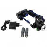 Lanterna De Cap Cu Dioda T6,Headlamp /With Led Cree Xml T6 4Xaa/,Ez-Il09