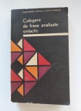 Culegere de fraze analizate sintactic, Elexandrina Novac, Iancu Coleasa, 374 pag