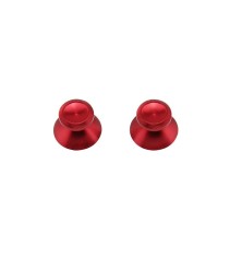 2 bucati Aluminiu stick Thumbsticks pentru Sony PlayStation 4 PS4 Controller-Culoare Roșu