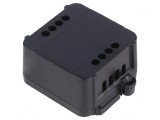 Cutie de Conexiuni Neagră 44.5x57x25mm