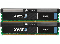 Memorie Corsair XMS3 2x4GB 1600MHz DDR3 CL9 foto