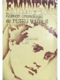 Petru Vintila - Eminescu - Roman cronologic (Editia: 1974)