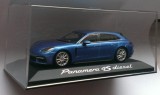 Macheta Porsche Panamera 4S Diesel Sport Turismo 2017 - Minichamps 1/43