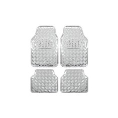 Covoare auto universale interior aluminiu argintiu Cod: SR-L002 Automotive TrustedCars