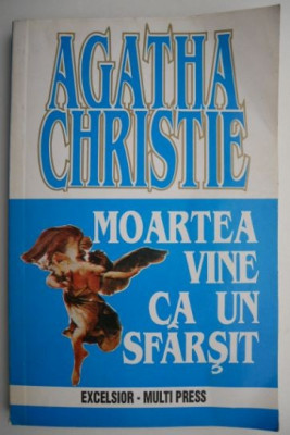 Moartea vine ca un sfarsit &amp;ndash; Agatha Christie foto