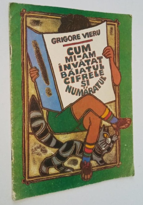 Carte povesti - Grigore Vieru- Cum mi-am invatat baiatul cifrele si numaratul