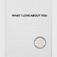 Bonnier Books Ltd carte What I Love About You, Studio Press