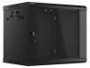 Carcasă tablou rack LANBERG 19" 9U neagră 450x600mm