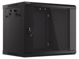 Carcasă tablou rack LANBERG 19&quot; 9U neagră 450x600mm