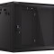 Carcasă tablou rack LANBERG 19" 9U neagră 450x600mm